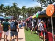 stalls on the beach front-gallery