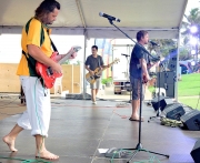 Local Band The Clan Perform To An Appreciative Audience on Australia Day-gallery