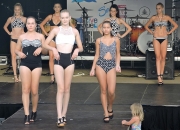 Models From LA Modelling Present Summer Fashions On The Catwalk-gallery