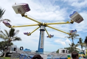 The Hurricane - One Of Several Exciting Rides At The Yeppoon Beach Party-gallery